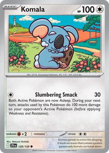 Komala [SV09 Journey Together]