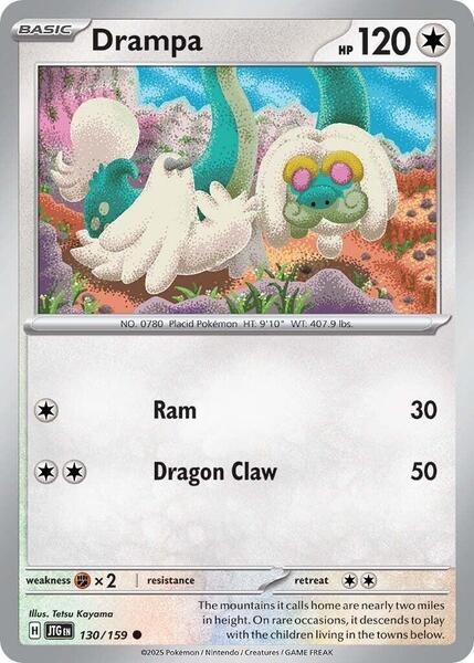 Drampa [SV09 Journey Together]