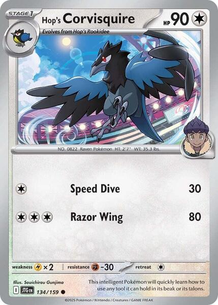 Hop's Corvisquire [SV09 Journey Together]