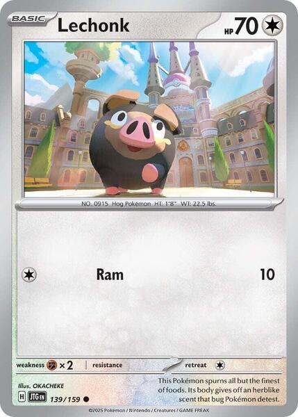 Lechonk [SV09 Journey Together]