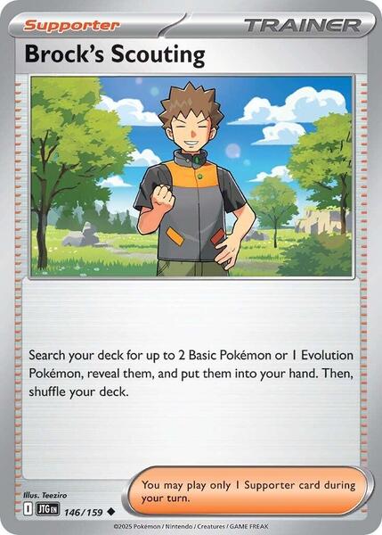 Brock's Scouting - 146/159 [SV09 Journey Together]