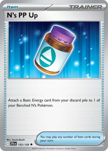 N's PP Up [SV09 Journey Together]