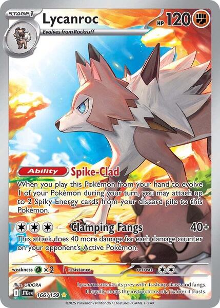 Lycanroc - 166/159 [SV09 Journey Together]
