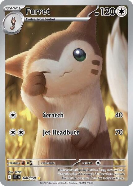 Furret - 168/159 [SV09 Journey Together]