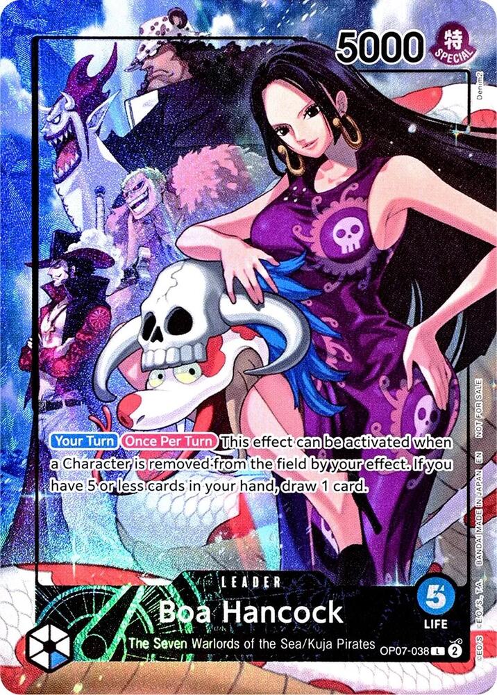 Boa Hancock (2025 PSA Magazine Promo) (OP07-038) [One Piece Promotion Cards]