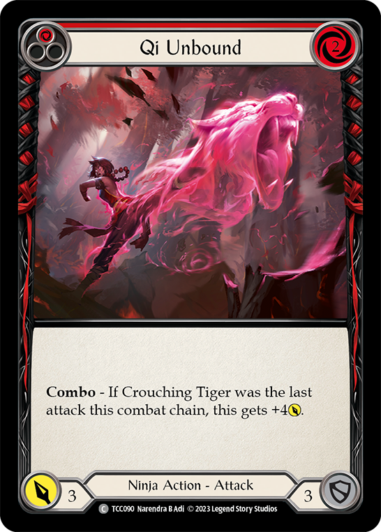 Qi Unbound (Red) [Round the Table: TCC x LSS]