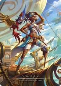 Puffin, Hightail (Marvel) (SEA001) [High Seas]