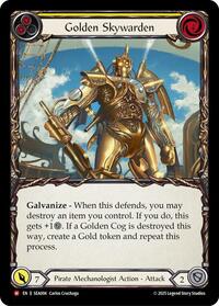 Golden Skywarden (SEA004) [High Seas]