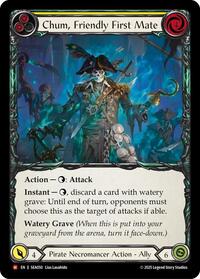 Chum, Friendly First Mate (SEA050) [High Seas]