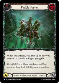 Paddle Faster (SEA054) [High Seas]