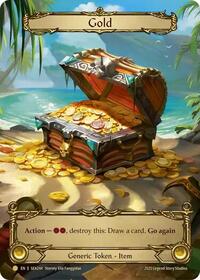 Gold (Treasure) (SEA244) [High Seas]