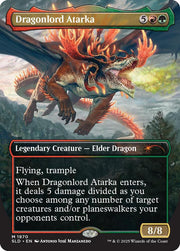 Dragonlord Atarka (1970) [Secret Lair Drop]
