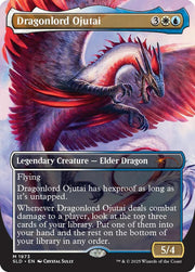 Dragonlord Ojutai (1973) [Secret Lair Drop]