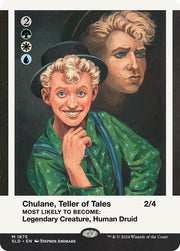 Chulane, Teller of Tales (1875) [Secret Lair Drop]