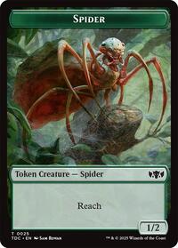 Spider // Bird Double-Sided Token (25 // 2) [Tarkir: Dragonstorm Commander]