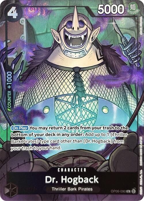 Dr. Hogback (Premium Card Collection -Best Selection Vol. 3-) (OP06-090) [One Piece Promotion Cards]