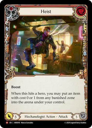 Heist [Armory Deck Maxx Nitro]
