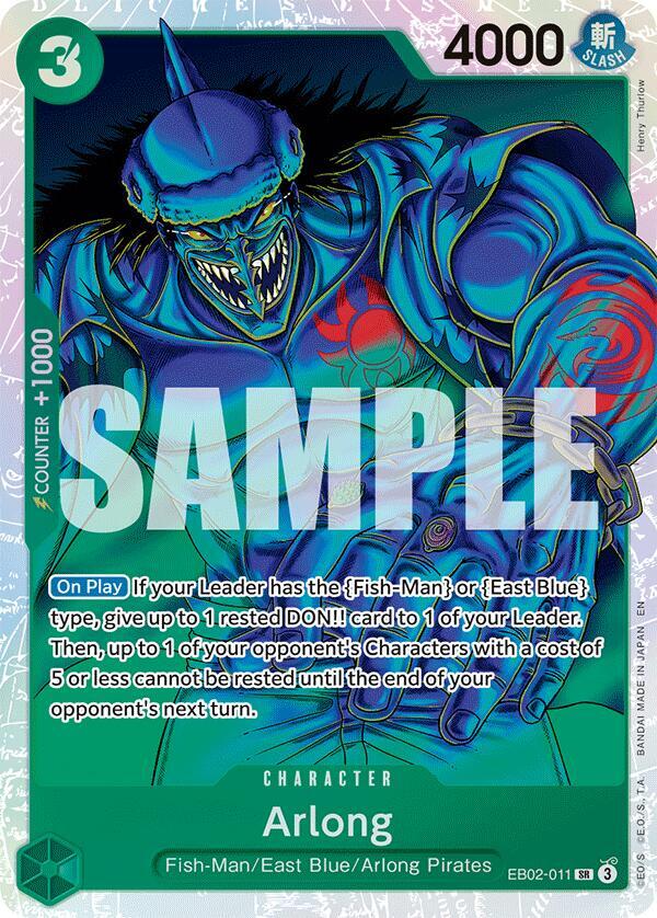 Arlong (EB02-011) [Extra Booster: Anime 25th Collection]