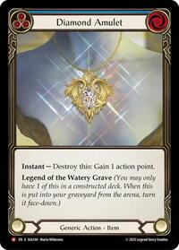 Diamond Amulet (SEA190) [High Seas]