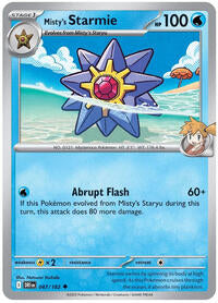Misty's Starmie [SV10: Destined Rivals]