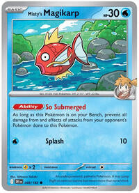 Misty's Magikarp [SV10: Destined Rivals]