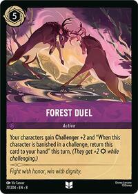 Forest Duel [Reign of Jafar]
