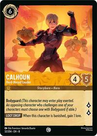 Calhoun - Hard-Nosed Leader [Reign of Jafar]