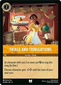 Trials and Tribulations [Reign of Jafar]