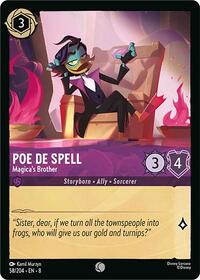 Poe De Spell - Magica's Brother [Reign of Jafar]