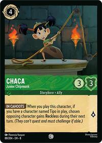 Chaca - Junior Chipmunk [Reign of Jafar]