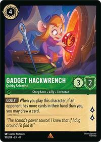 Gadget Hackwrench - Quirky Scientist [Reign of Jafar]