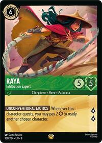Raya - Infiltration Expert [Reign of Jafar]