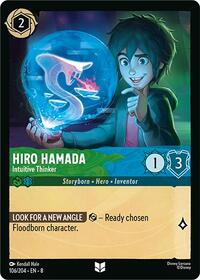 Hiro Hamada - Intuitive Thinker [Reign of Jafar]