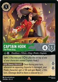 Captain Hook - The Pirate King [Reign of Jafar]