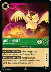 Archimedes - Resourceful Owl [Reign of Jafar]