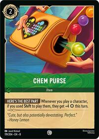 Chem Purse [Reign of Jafar]