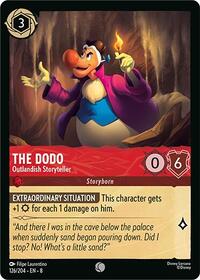 The Dodo - Outlandish Storyteller [Reign of Jafar]
