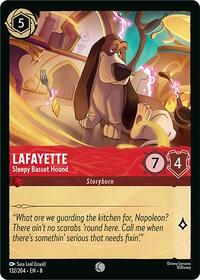 Lafayette - Sleepy Basset Hound [Reign of Jafar]