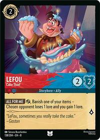 LeFou - Cake Thief [Reign of Jafar]