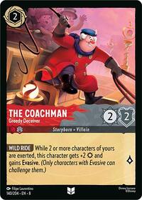 The Coachman - Greedy Deceiver [Reign of Jafar]
