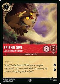 Friend Owl - Cantankerous Neighbor [Reign of Jafar]