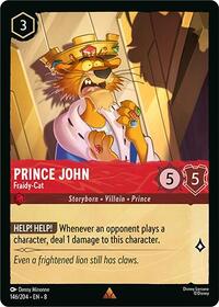 Prince John - Fraidy-Cat [Reign of Jafar]