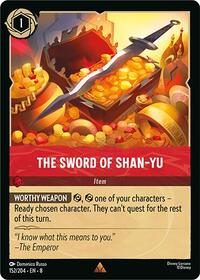 The Sword of Shan Yu [Reign of Jafar]