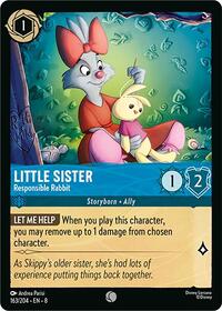 Little Sister - Responsible Rabbit (163/204) [Reign of Jafar]