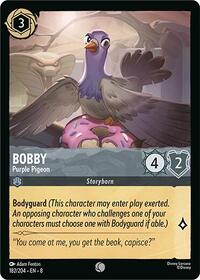 Bobby - Purple Pigeon [Reign of Jafar]