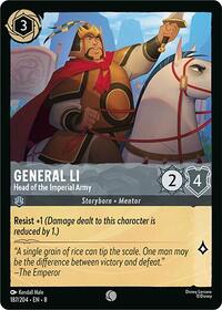 General Li - Head of the Imperial Army [Reign of Jafar]