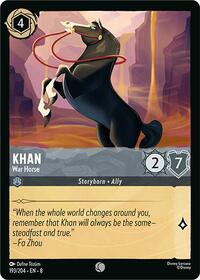 Khan - War Horse [Reign of Jafar]