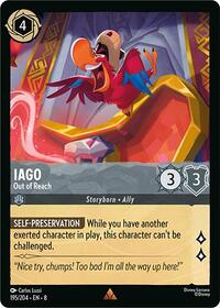 Iago - Out of Reach [Reign of Jafar]
