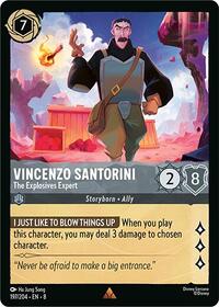 Vincenzo Santorini - The Explosives Expert [Reign of Jafar]