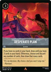 Desperate Plan (201/204) [Reign of Jafar]